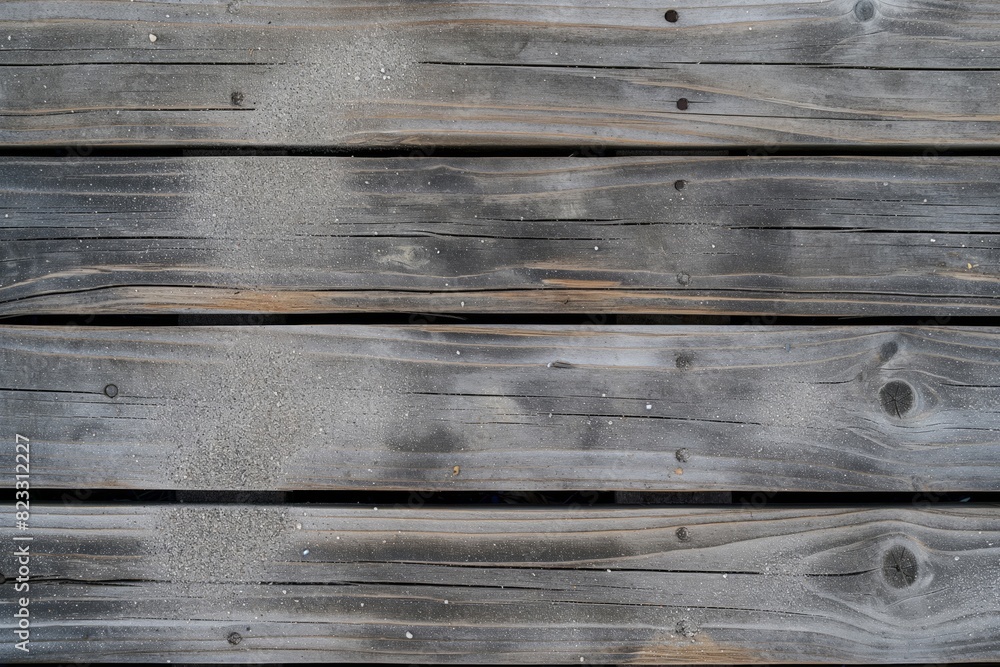 A close-up of weathered wooden planks creating a rustic texture, perfect for backgrounds, rustic-themed designs, and nature-inspired projects. A close-up of weathered wooden planks creating a rustic texture, perfect for backgrounds, rustic-themed designs, and nature-inspired projects.