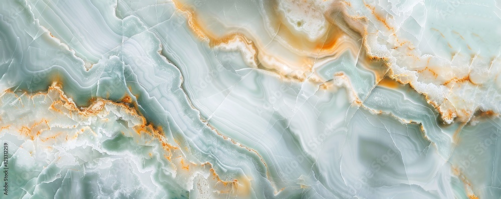 Fototapeta premium cracked Marble texture frame background, luxury marble texture wallpaper background, natural marble texture background, Cracked Marble rock stone texture background 