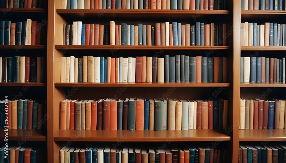 books in a library, A bookshelf filled with lots of old books. Perfect for vintage or antique book lovers. books in a library, A bookshelf filled with lots of old books. Perfect for vintage or antique book lovers.