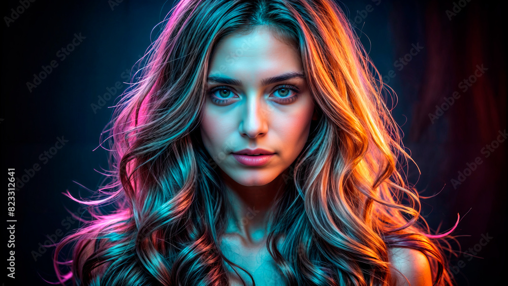 Portrait of a Beautiful Woman