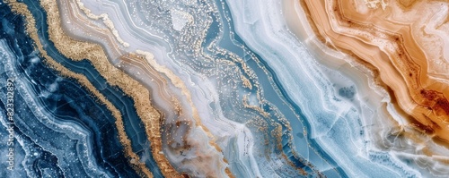 cracked Marble texture fram...