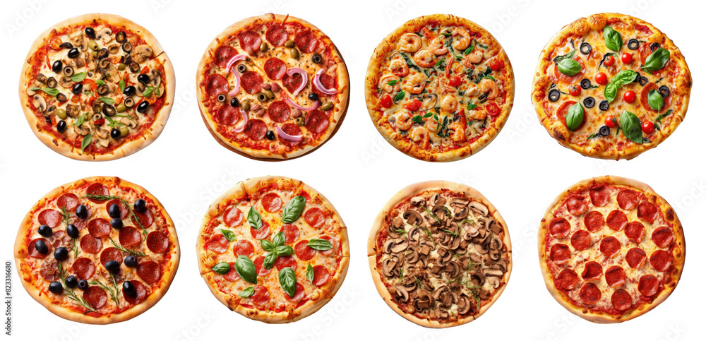 Pizza png on transparent background Pizza png on transparent background