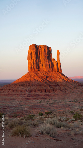 Sunset over Monument Valley, Arizona, USA