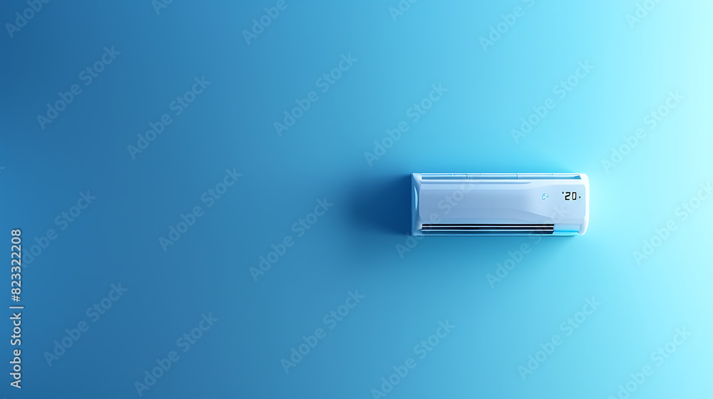 Fototapeta premium air conditioning Electrical appliances that enhance comfort by adjusting the temperature appropriately