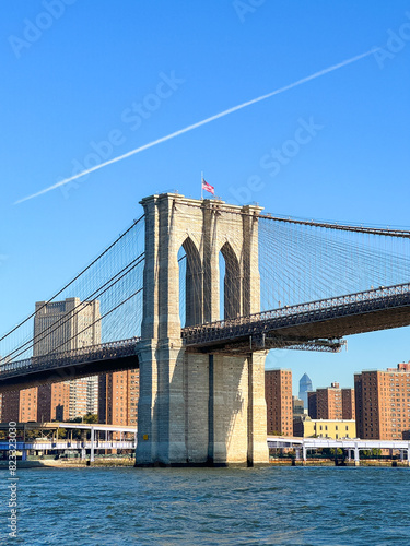 Brooklyn Bridge, New York - Iconic Landmark Over East River