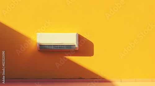 air conditioning Electrical appliances that enhance comfort by adjusting the temperature appropriately photo