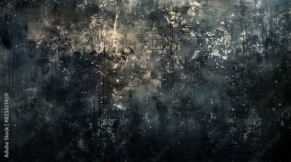A dark and moody grunge background with deep shadows and worn-out textures, adding a sense of mystery and drama A dark and moody grunge background with deep shadows and worn-out textures, adding a sense of mystery and drama