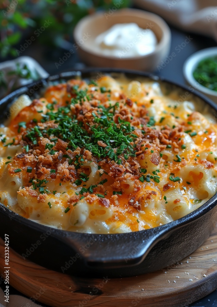 Spätzle - Soft egg noodles topped with cheese and crispy onions. Spätzle - Soft egg noodles topped with cheese and crispy onions.