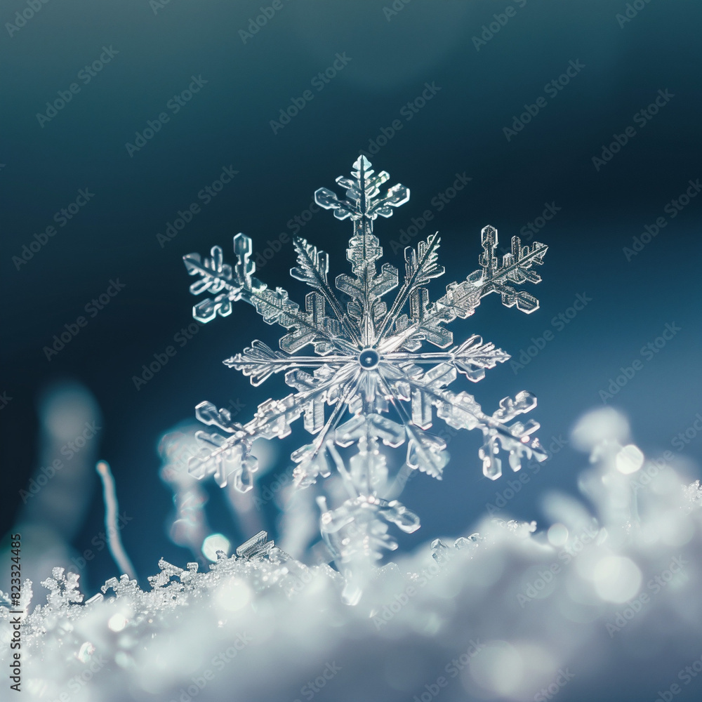 christmas snowflake background christmas snowflake background