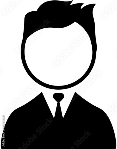 Man symbol,Person icon.Avatar icon