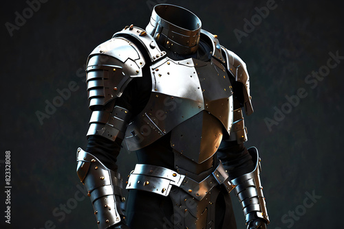 Armor, knight armor, battle armor That can be seen in movies, fantasy worlds, fairy tales, games, and even in the past.