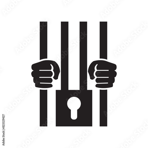 Prison, jail icon