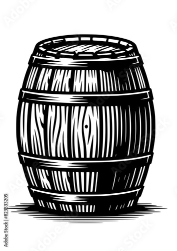 Barrel SVG, Barrel Vector, Barrel Cut Files, Wooden Barrel svg, Beer Keg svg, Wine Barrel SVG, Beer Barrel Svg, Barrel Silhouette