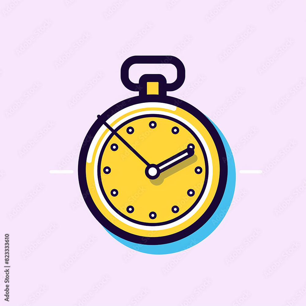 Pocket_Watch_Modern_Line_Icon_Vector_Line_Art_CuteIco Pocket_Watch_Modern_Line_Icon_Vector_Line_Art_CuteIco