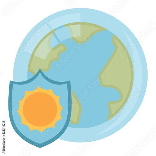 World Ozon Day Vector