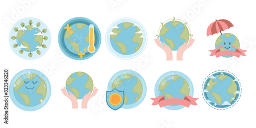 World Ozon Day Vector