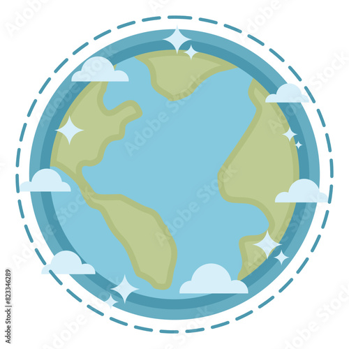 World Ozon Day Vector