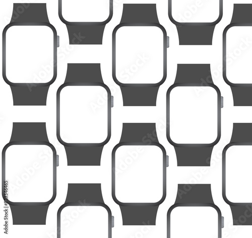 Smart watches screen background. Smart watches background design. 
