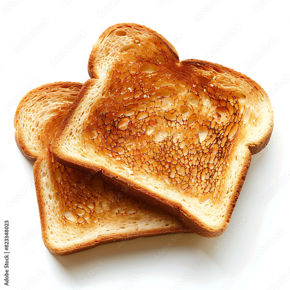 Toast, a popular food around the world, is rich in nutrients Toast, a popular food around the world, is rich in nutrients