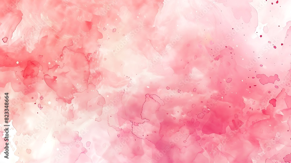 abstract, illustration, background, textured, design, bright, pattern, paint, vector, pink background, pink color, colours, horizontal, art, blank, grunge, no people, soft, watercolor, copy space, lig