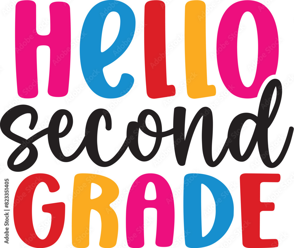 Hello Second Grade Hello Second Grade