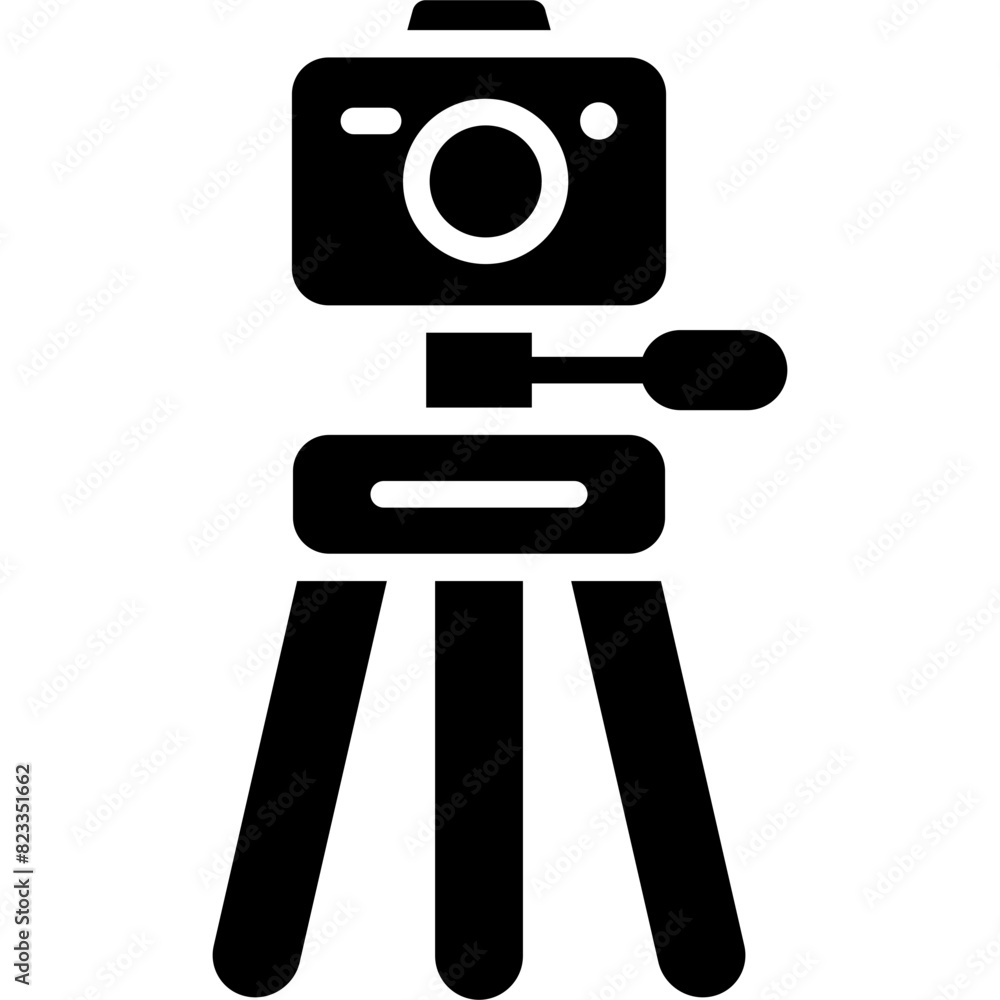 Camera Stand Icon Camera Stand Icon