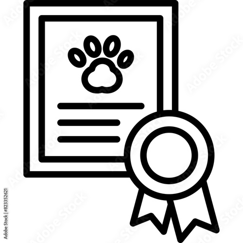 Certificate Icon