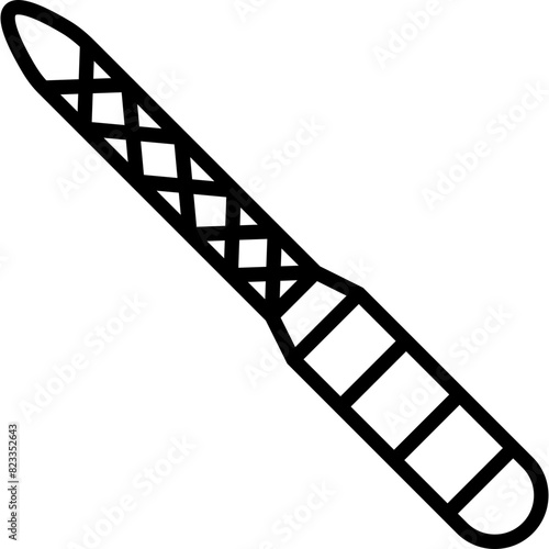 Nail File Icon