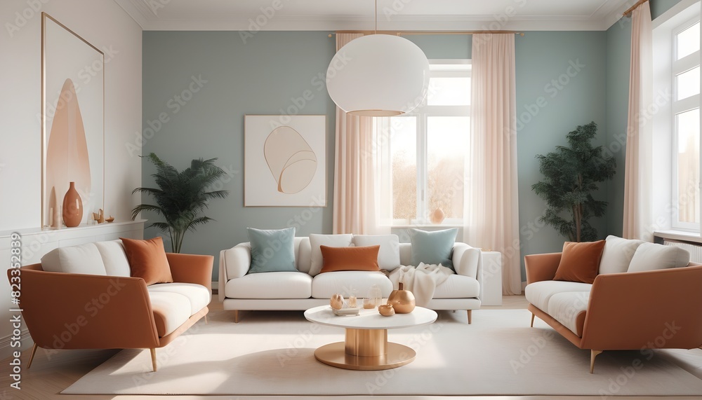 white and gold theme interior modern minimalism photo realism white and gold theme interior modern minimalism photo realism