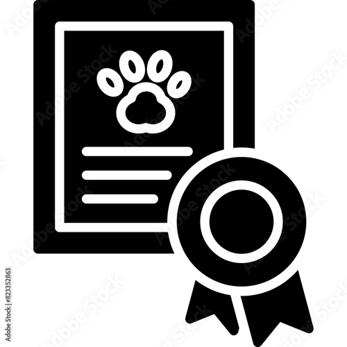 Certificate Icon