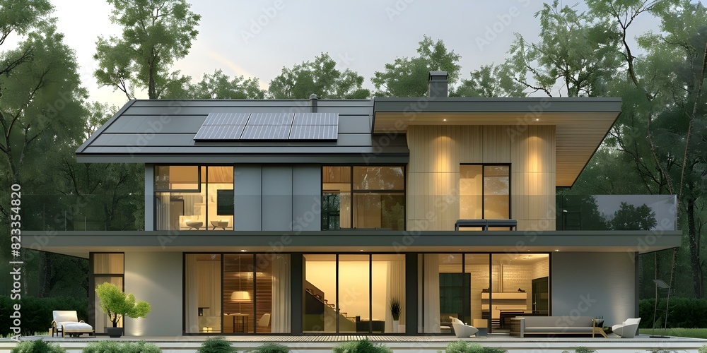 View of Evaluating Energy Efficiency and Consumption in an Eco-Friendly Home ...