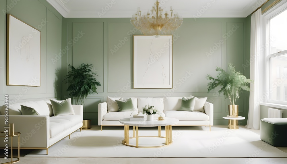 white and gold theme interior modern minimalism photo realism white and gold theme interior modern minimalism photo realism