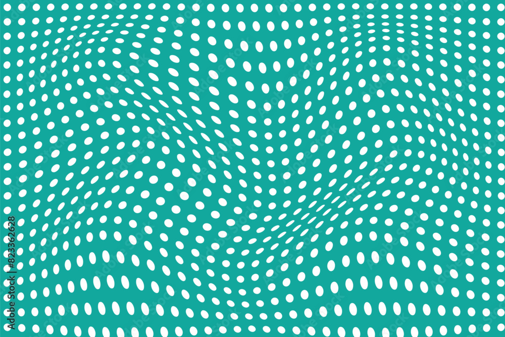 simple abstract small white color polka dot wavy pattern on seagreen background abstract pattern on a blue background simple abstract small white color polka dot wavy pattern on seagreen background abstract pattern on a blue background