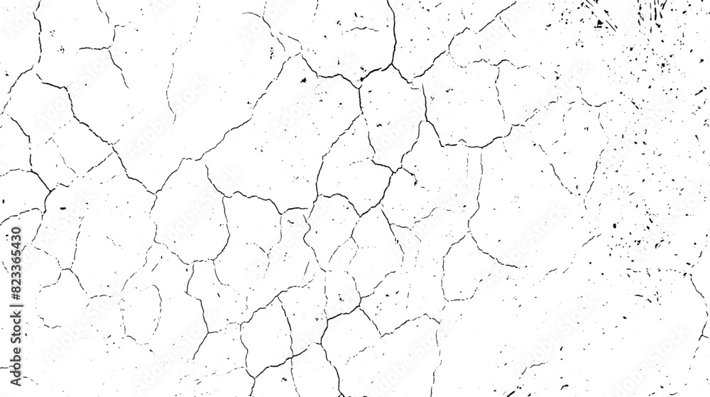 white paint on a wall, a black and white image of a cracked wall, cracked white paint on a white background, a black and white drawing of a cracked wall, background with cracks