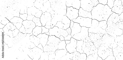 a black and white vintage  of a cracked wall, cracked white paint on a white background, a black and white drawing of a cracked wall, background with cracks