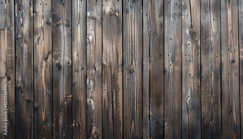 Old Brown Wooden Background with Natural Texture