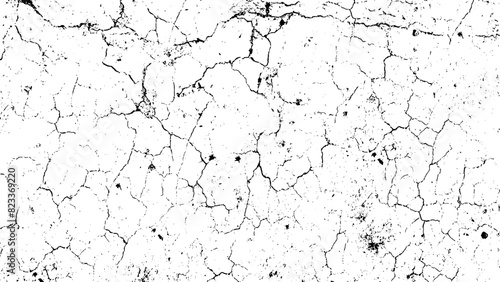 a black and white image of a cracked wall, cracked white paint on a white background, a black and white drawing of a cracked wall, background with cracks