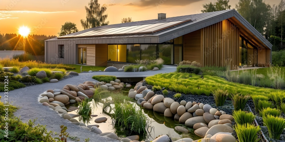 Innovative Green Building Featuring Rainwater Harvesting and Geothermal ... - Rebates For Green Building In Hot Climates