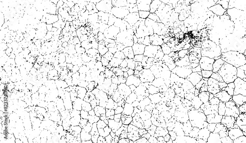 white paint on a wall, a black and white image of a cracked wall, cracked white paint on a white background, a black and white drawing of a cracked wall, background with cracks