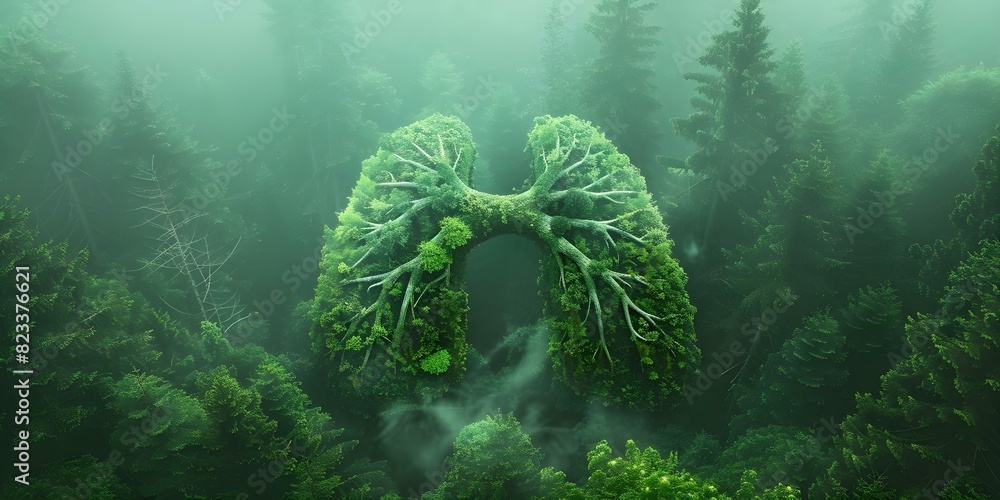 The Symbolic Representation of Deforestation and Global Warming through ...