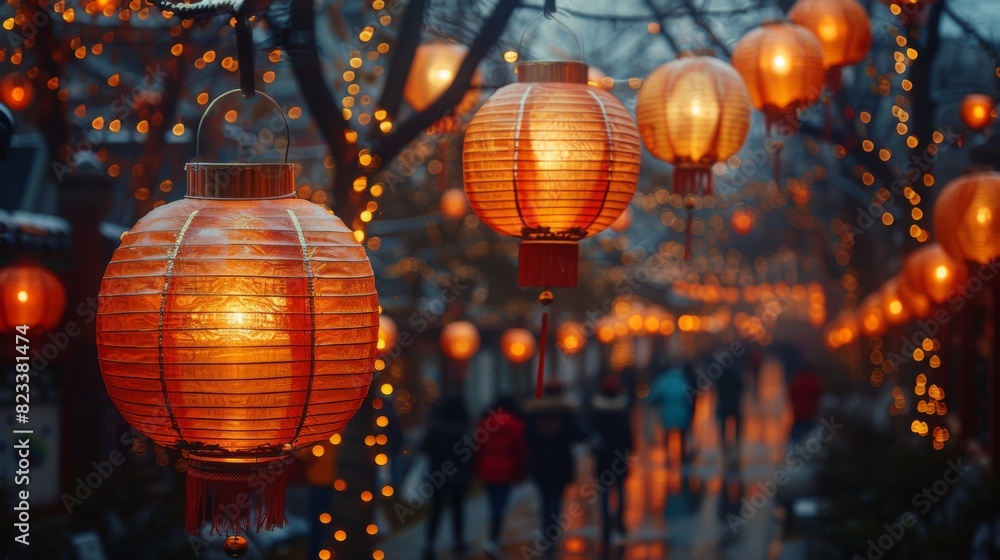 traditional lantern festival in China traditional lantern festival in China