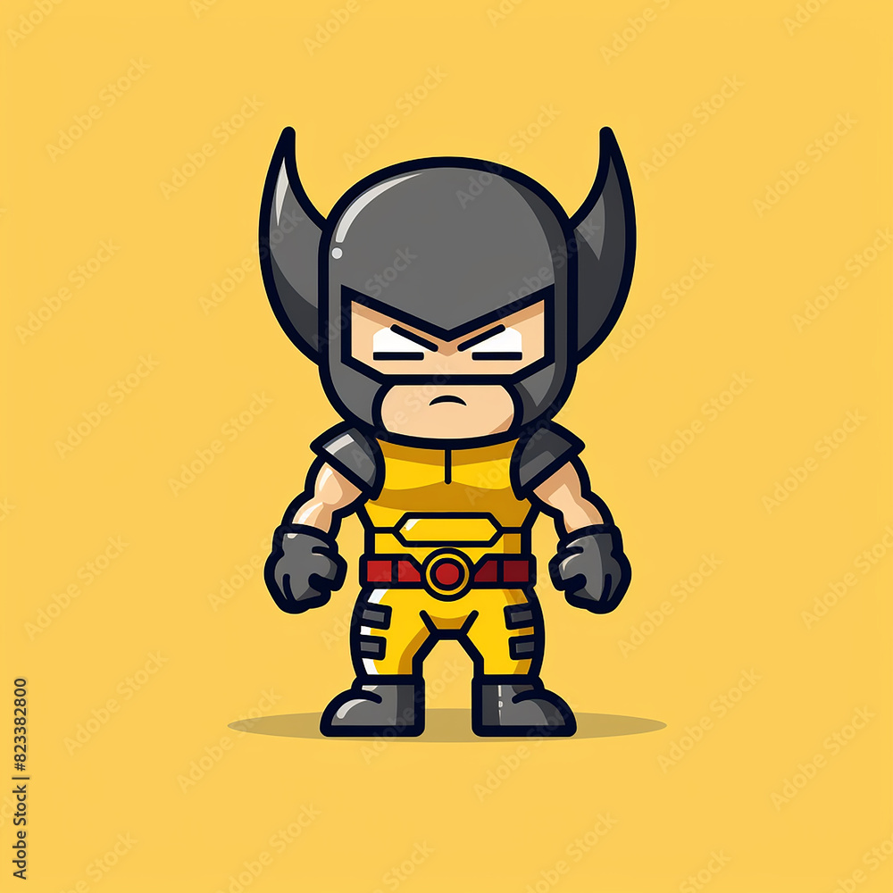 Whimsical_Wolverine_Wolverine_in_a_whimsical Whimsical_Wolverine_Wolverine_in_a_whimsical