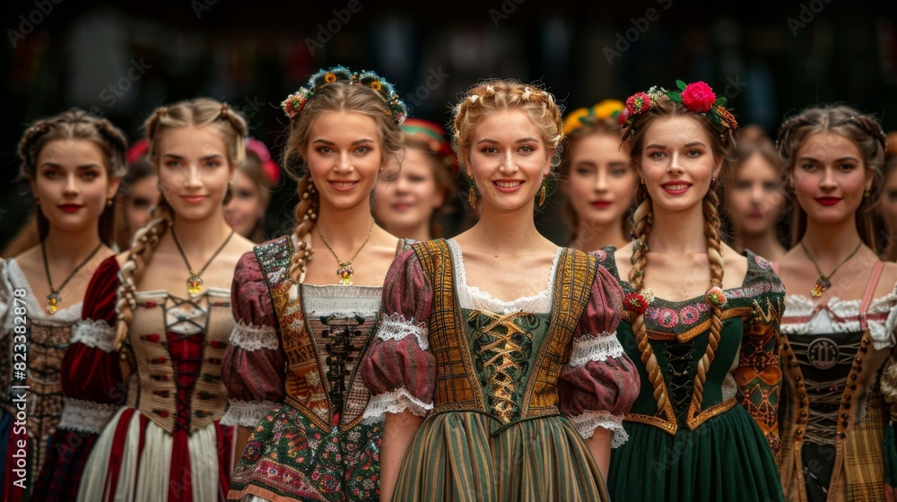 Fototapeta premium Oktoberfest in Munich