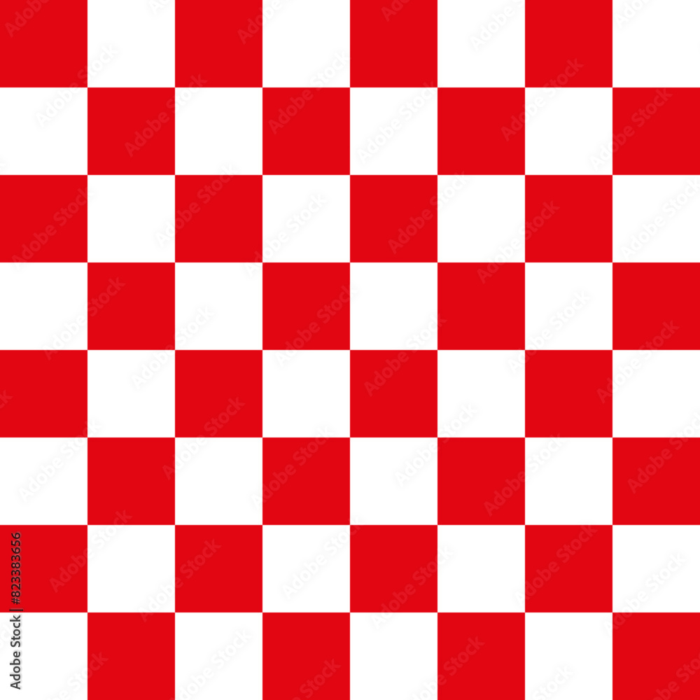 CHESS BOARD IN RED AND WHITE COLORS - SVG CHESS BOARD IN RED AND WHITE COLORS - SVG