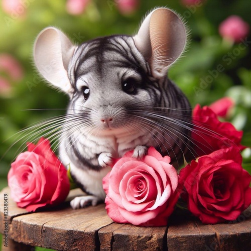 Chinchilla photo