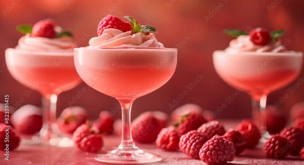 Cheesecake topped with delicious strawberries, raspberries, and blueberries. Cheesecake topped with delicious strawberries, raspberries, and blueberries.