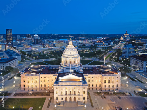 St. Paul, Minnesota, USA at the Capitol