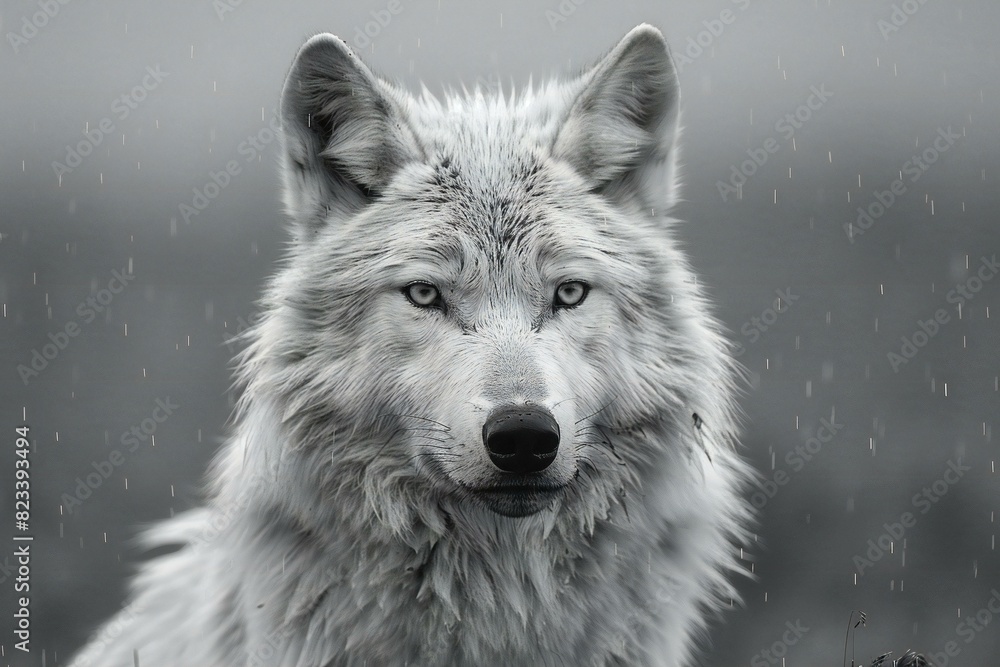 Digital artwork of utv wolf wallpaper, high quality, high resolution