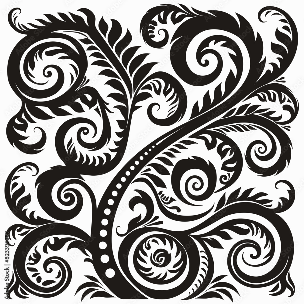 seamless pattern with elements seamless pattern with elements