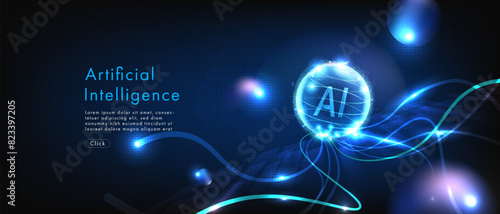 Hi-tech digital technology futuristic circuit digital. Abstract futuristic design. AI, artificial intelligence. Modern futuristic design. Global network connection technology. vector illustration.